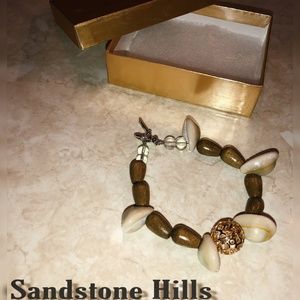Handmade Bracelet: Sandstone Hills